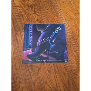 K Tel - Neon Nights Rock's Danceable Side - 1982 Vinyl LP Record Album